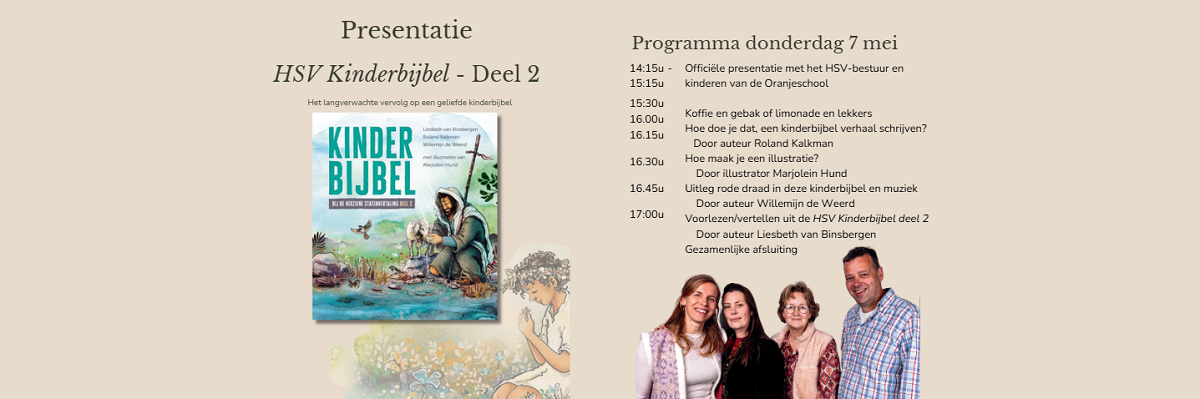 kinderbijbel hsv programma kinderbijbel hsv programma